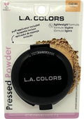 LA Colors Pressed Powder with Applicator, Nude 0.25oz
