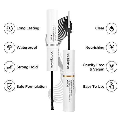 BEYELIAN Lash Bond and Seal - 2-in-1 Eyelash Glue