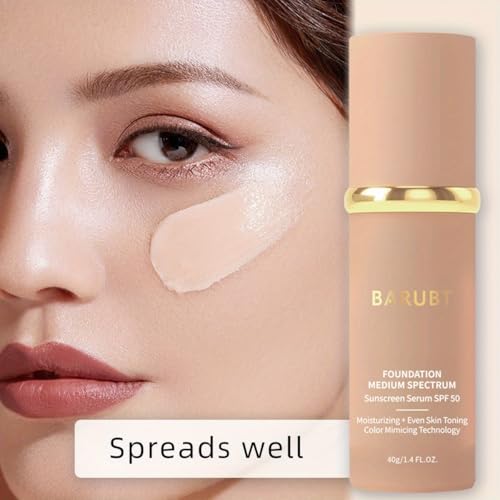 Color-Changing Foundation SPF 50 | Full Coverage, Waterproof