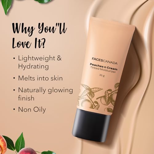 FACESCANADA Peaches n Cream Tinted Face Moisturizer 35g