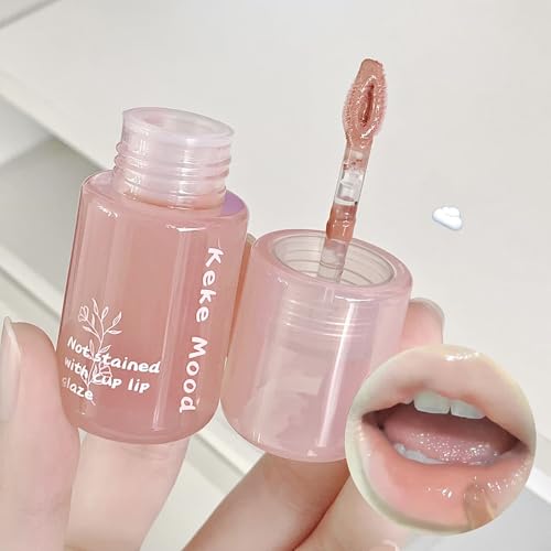 Jelly Lip Gloss Set (4pcs) - Moisturizing & Plumping