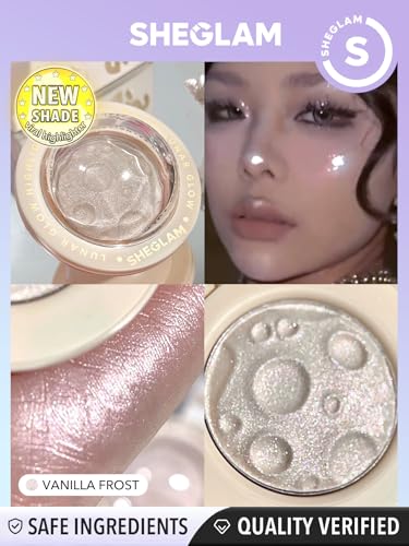SHEGLAM Lunar Glow Highlighter Vanilla Frost