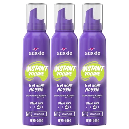 Aussie Instant Volume Mousse Triple Pack 6oz