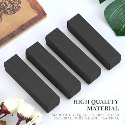 50 Pcs Kraft Paper Lipstick Boxes DIY Storage