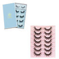 DYSILK False Eyelashes 12 Pairs Bundle - Manga & 6D Mink Lashes