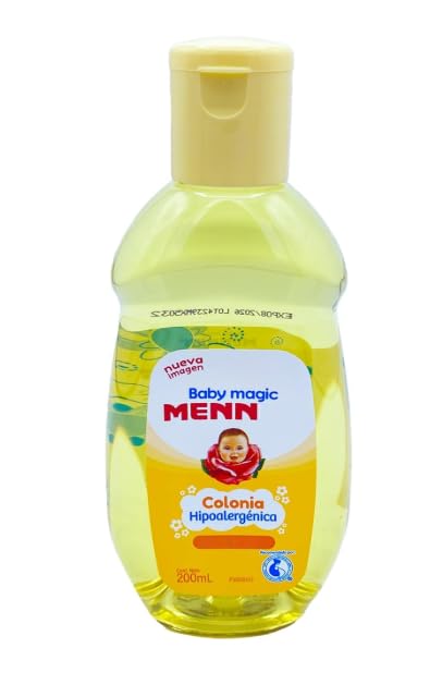 Mennen Baby Cologne 200ml - Gentle Fragrance for Delicate Skin