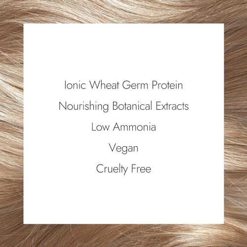 ion Permanent Creme Hair Color 10G Lightest Golden Blonde, Vegan, Cruelty Free, Gray Coverage, 2.05 oz