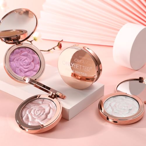 Purple Cream Highlighter for Face, Body & Eyes
