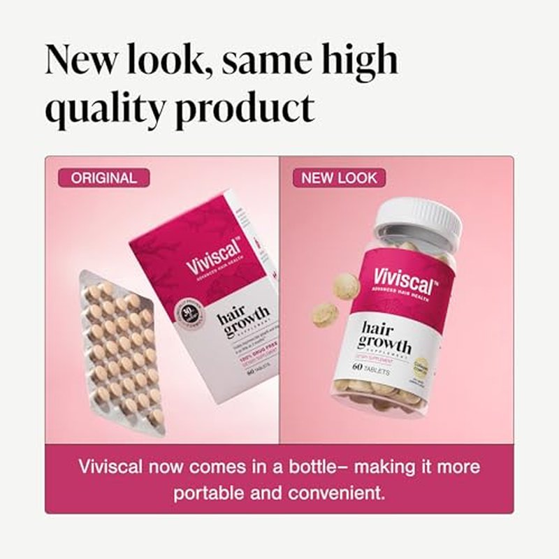 Hair Growth Supplements for Women - Thicker & Fuller Hair