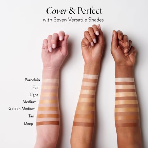 Laura Geller New York Under Cover Kit Light 03 Concealer & Angled Brush