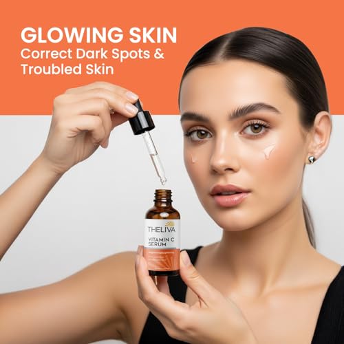 Vitamin C Serum for Face ? Brightening & Hydrating with Hyaluronic Acid ? Helps Improve Appearance of Wrinkles & Dark Spots ? Radiant Skin Support ? 1.10 fl oz