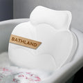 Luxury Bath Pillow - Ergonomic Bathtub Neck & Back Support