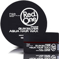 Redone Hair Styling Wax Grey 150ml | Firm Hold & Ultra Shine | Hair Gel Wax for Men & Women | Non-Sticky Finish | Maximum Control Styling Wax | Professional Barber Formula with Currant Scent
