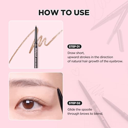 Lilybyred Skinny Mes Brow Pencil 1.5mm Ultra-Slim Tip