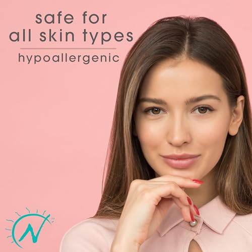All Natural Hyaluronic Acid Serum for Face, For Women and Men - Anti-Wrinkle & Aging, Acne, Dark Spot, Facial Moisturizer, Lotion Alternative Made in the USA by Nardo¡¯s Natural Skin Care Products