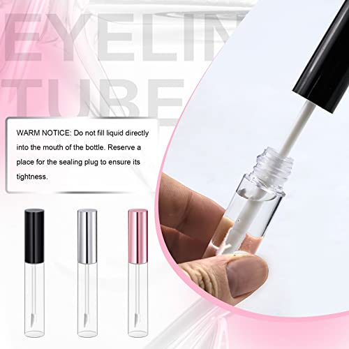 30 Pack 10ml Empty Lip Gloss Tubes with Caps & Pipettes