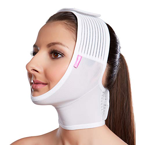LIPOELASTIC Post-Surgical Chin Neck Compression Mask
