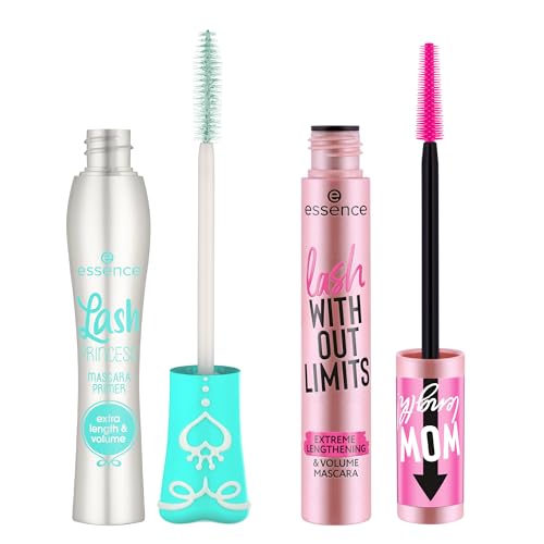 Essence Lash Princess Mascara Primer & Lash Without Limits Bundle