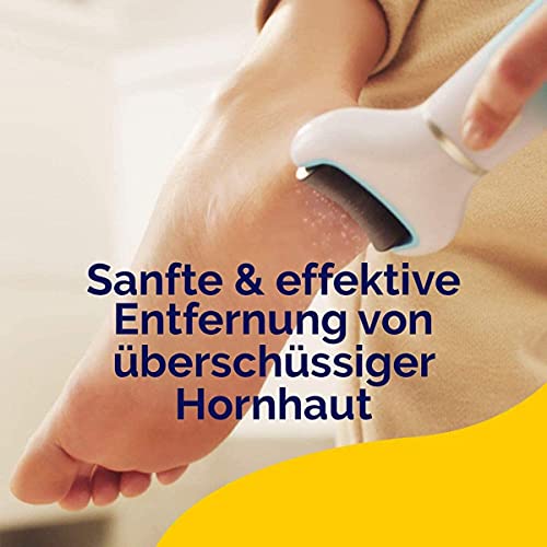 Electronic Foot File with Diamond Roller - Velvet Smooth Pedi Kit