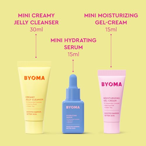 BYOMA So Hydrated Set – Cleanser, Serum & Moisturizer