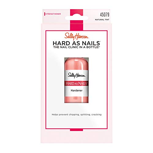 Sally Hansen Hard As Nails® Natural Tint Nail Strengthener - 0.45 Fl Oz