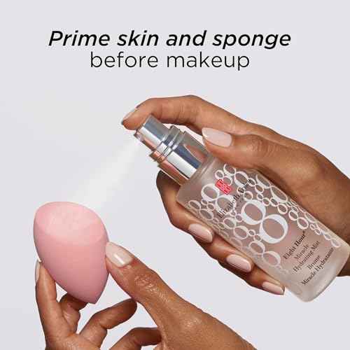 Elizabeth Arden Eight Hour Miracle Hydrating Face Mist, Dewy Facial Spray Moisturizer, Dry Skin Care with Antioxidants & Glycerin, 3.4 fl oz