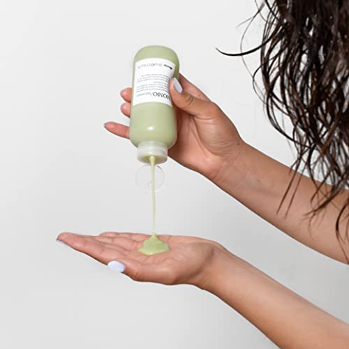 Davines MOMO Potion, Leave-In Combing Cream with Moisturizing Formula for Dry and Dehydrated Hair - Restores Hydration, Softness, and Shine with Melon Extract, Weightless, 5.07 Fl Oz