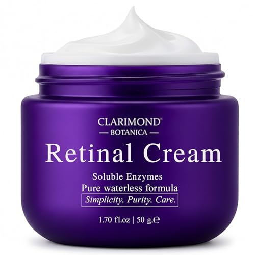 Retinal Night Cream for Face ? Anti Aging Moisturizer w/ Pro-Xylane, Niacinamide & Peptides ? Wrinkle Cream for Fine Lines, Firming, Barrier Support, Hydrating Overnight Face Cream 1.7 fl oz