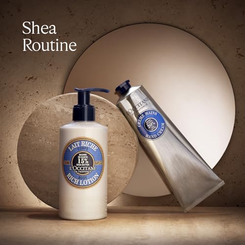 L'OCCITANE Shea Butter Body Lotion 15% - Moisturizing & Nourishing