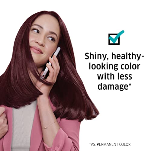 Wella ColorCharm Demi Permanent Hair Color 8N Light Neutral Blonde + 10 Vol Developer