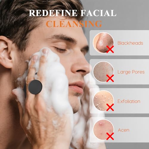 Silicone Face Scrubber Brush - Gentle Exfoliator for All Skin Types