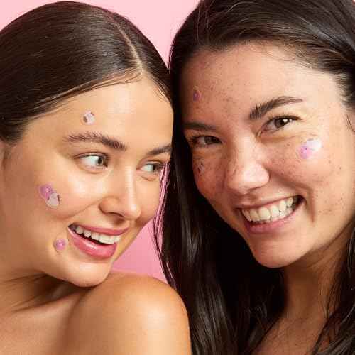 TONYMOLY x Squishmallows Patty + Ronnie Blemish Patches - Niacinamide infused Hydrocolloid pimple patches, 24 Patches