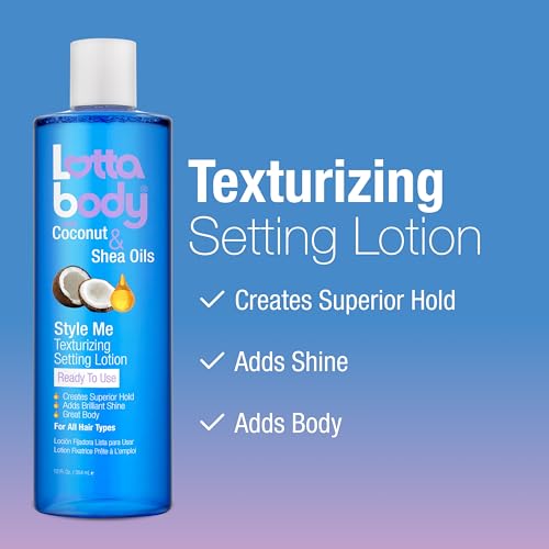 Lottabody Texturizing Setting Lotion