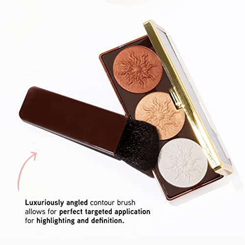 Physicians Formula Bronze Booster Palette with Brush - Matte Contour