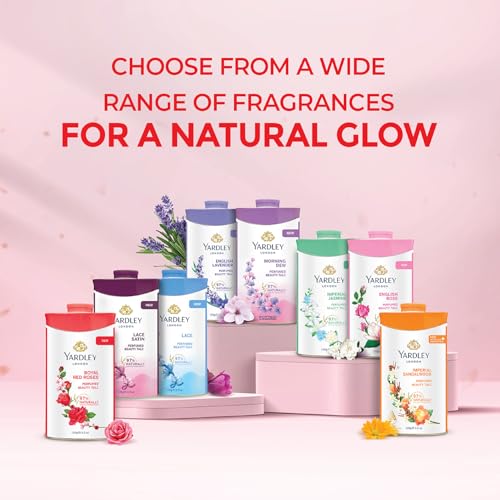 Yardley Red Rose Perfumed Talc 250 g