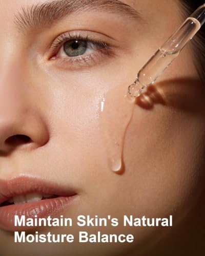 100% Plant-Derived Squalane Oil 2oz, Lightweight Hydrating for Face