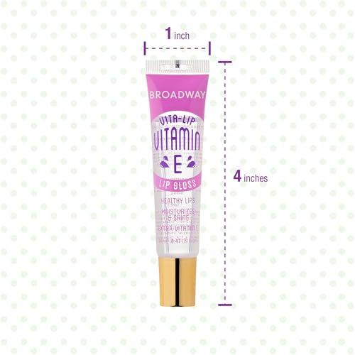 Ruby Kisses Broadway Vita-Lip Gloss 6-Pack – Vitamin E