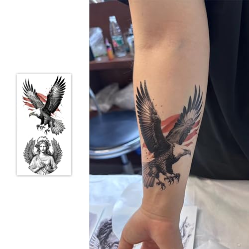 Religious Temporary Tattoos - Jesus, Angels & Mary Pack