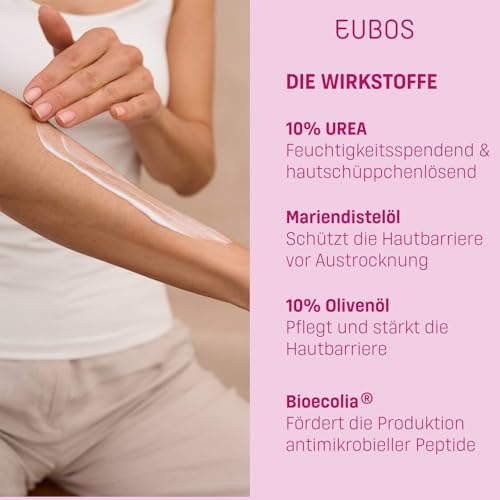 EUBOS Dry Skin 10% Urea Hydro Repair Body Lotion by Dr.Hobein Nachf. GmbH