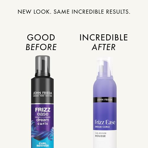John Frieda Frizz Ease Curl Reviver Mousse 7.2 fl oz