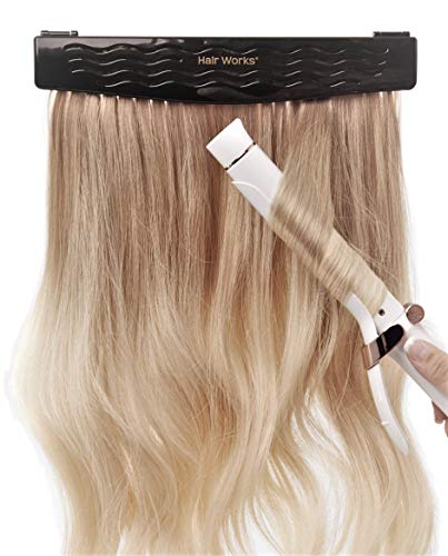 Hair Works 4-in-1 Hair Extension Caddy - Wash, Style & Store