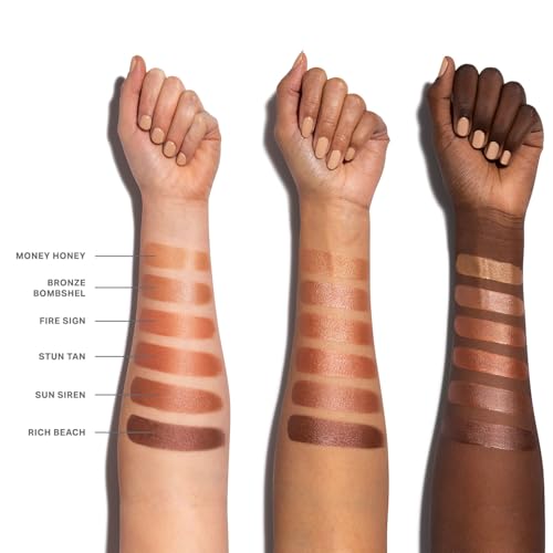 Morphe Hot Shot Sun Bronzing Drops – Liquid Bronzer 1 Fl Oz