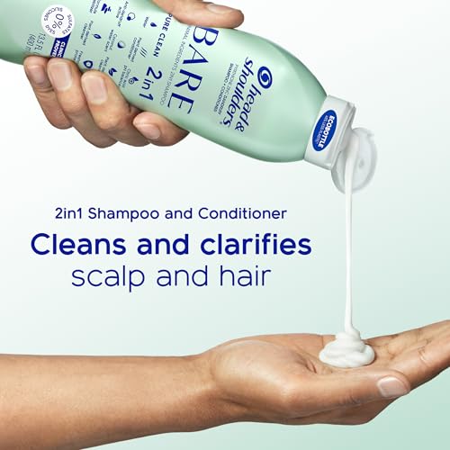 Head & Shoulders BARE Pure Clean 2-in-1 Anti-Dandruff Shampoo & Conditioner