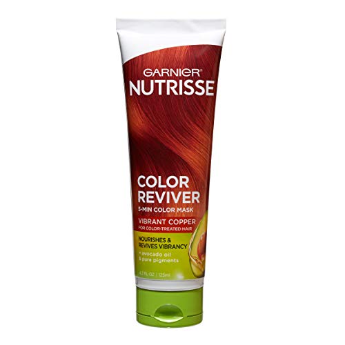 Garnier Nutrisse Color Reviver 5 Minute Nourishing Mask Vibrant Copper
