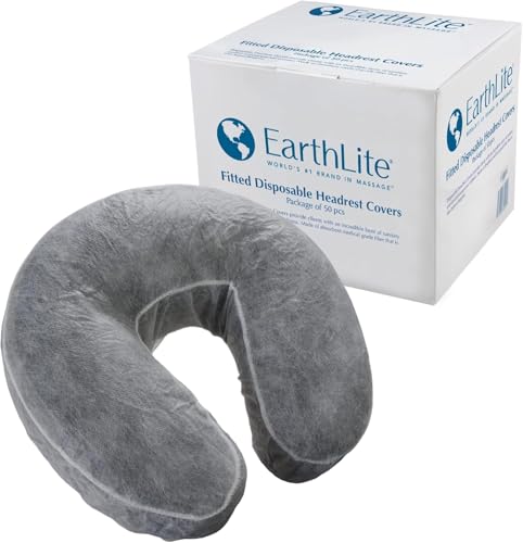 EARTHLITE Fitted Disposable Face Cradle Covers 50 Pack