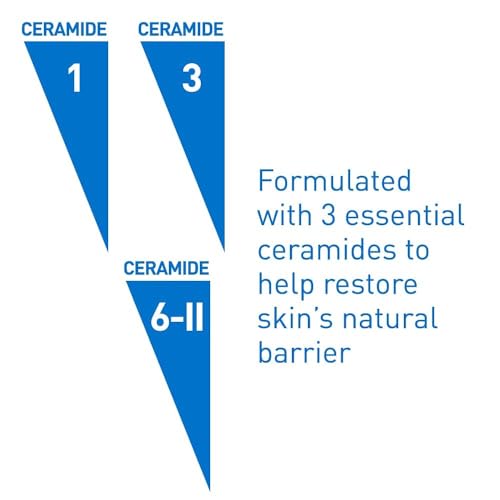 CeraVe Hydrating Cleanser Bar - Soap-Free Body and Facial Cleanser with 5% Moisturizing Cream - 4.5 Ounce Bar