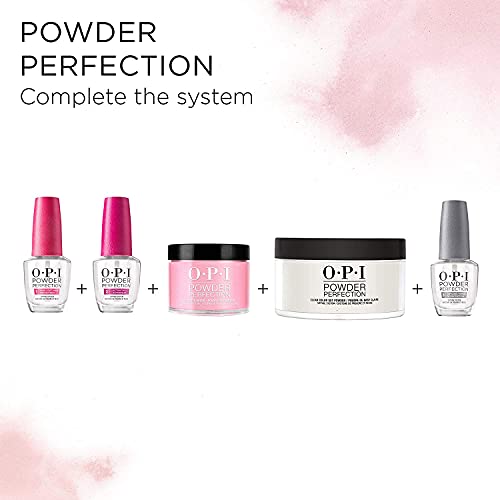 OPI Powder Perfection, Tickle My France-y, Pink Dipping Powder, 1.5 oz