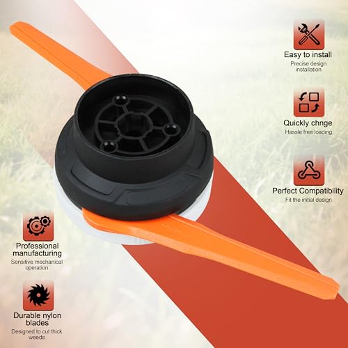 Heavy Duty Trimmer Head for Stihl FS38 FS40 FS45 FS50