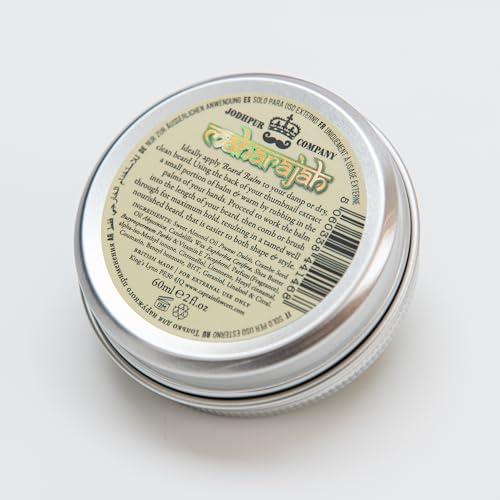 CAPTAIN FAWCETT Maharajah Beard Balm | Moisturizes and Conditions Beard | Almond Oil, Shea Butter | 2oz