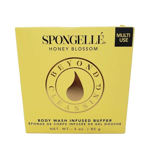 Spongelle Multi Use Boxed Flower in Honey Blossom 3oz